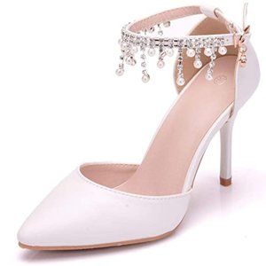 Melesh Simple Princess Sandals for Women